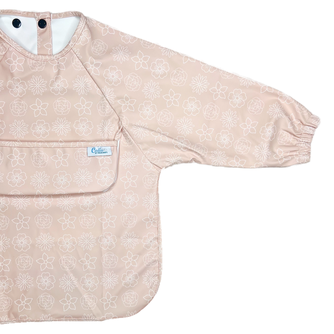 The Grayson Long Sleeve Bib - Blossom