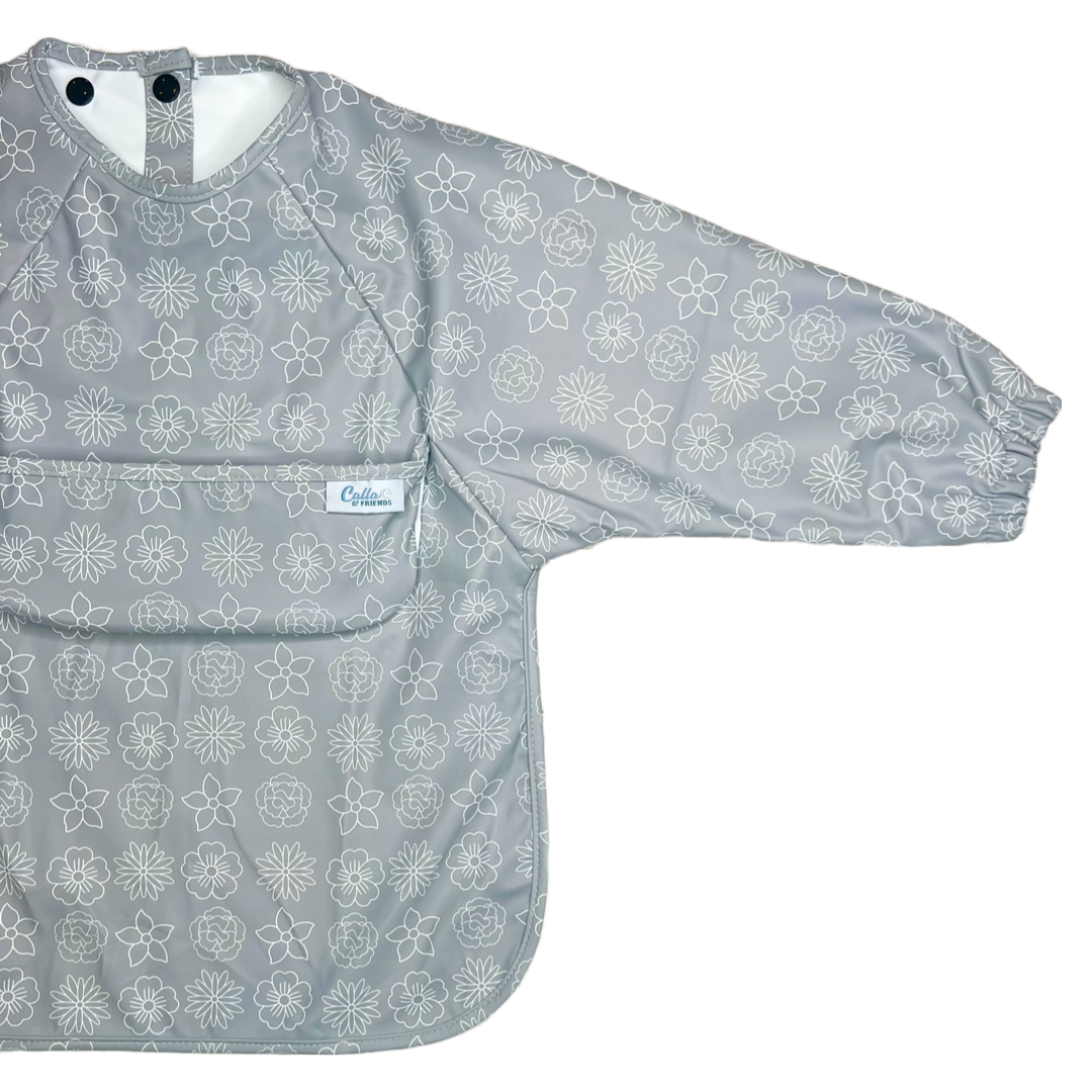 The Grayson Long Sleeve Bib - Blossom