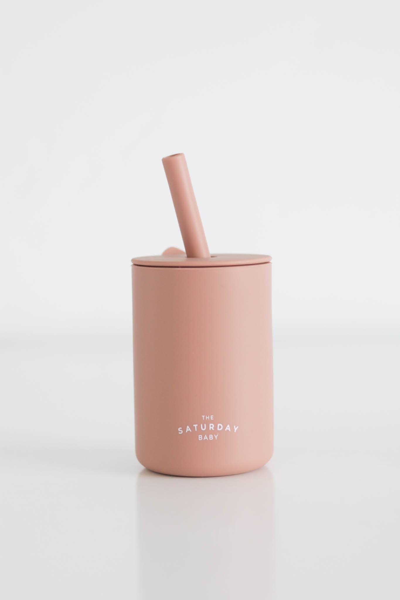 Baby Silicone Straw Cup