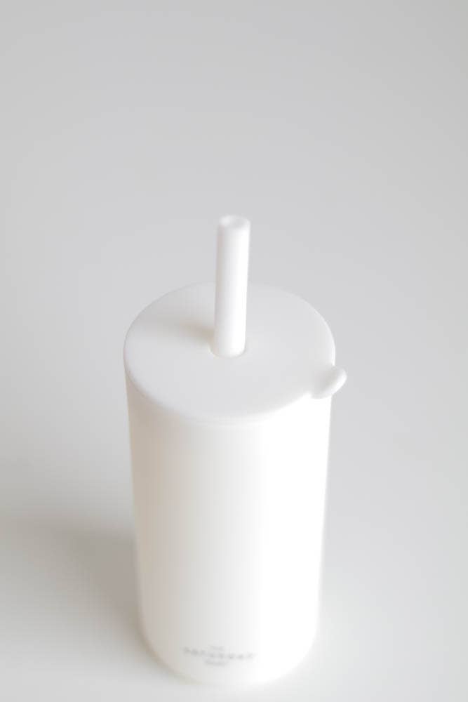 Kid Silicone Straw Cups