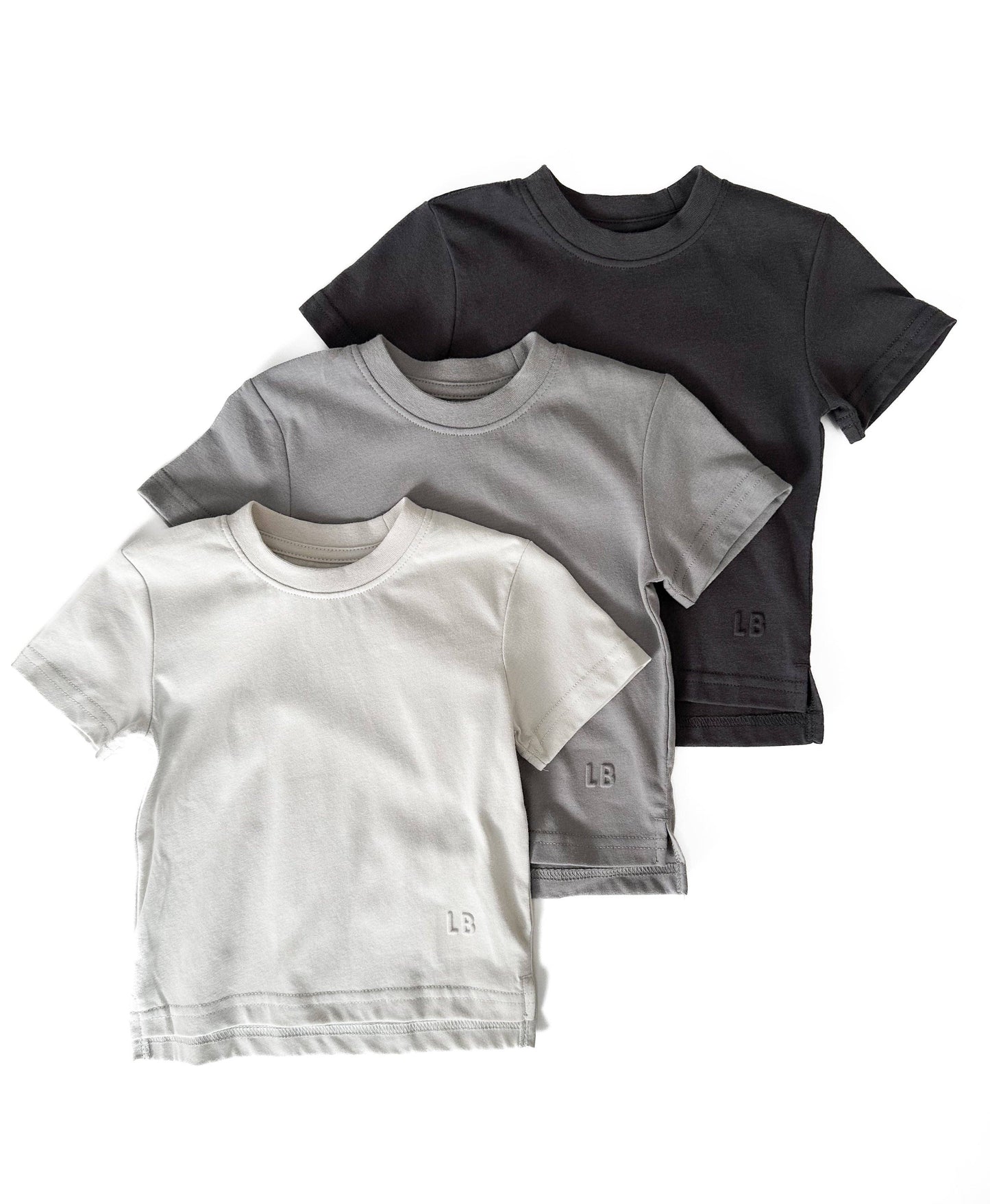 Elevated Tee 3-Pack - Grey