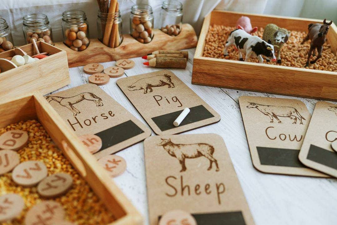 Farm Animal Flash Cards