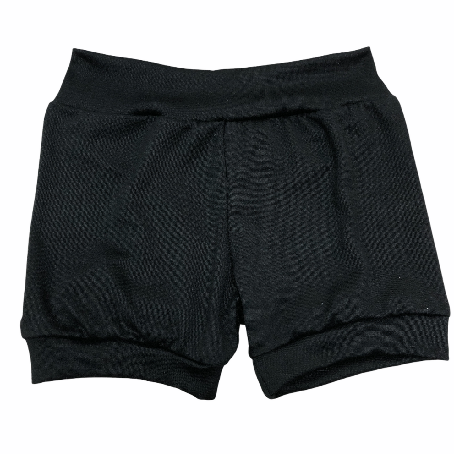 Black Infant/Toddler Shorties