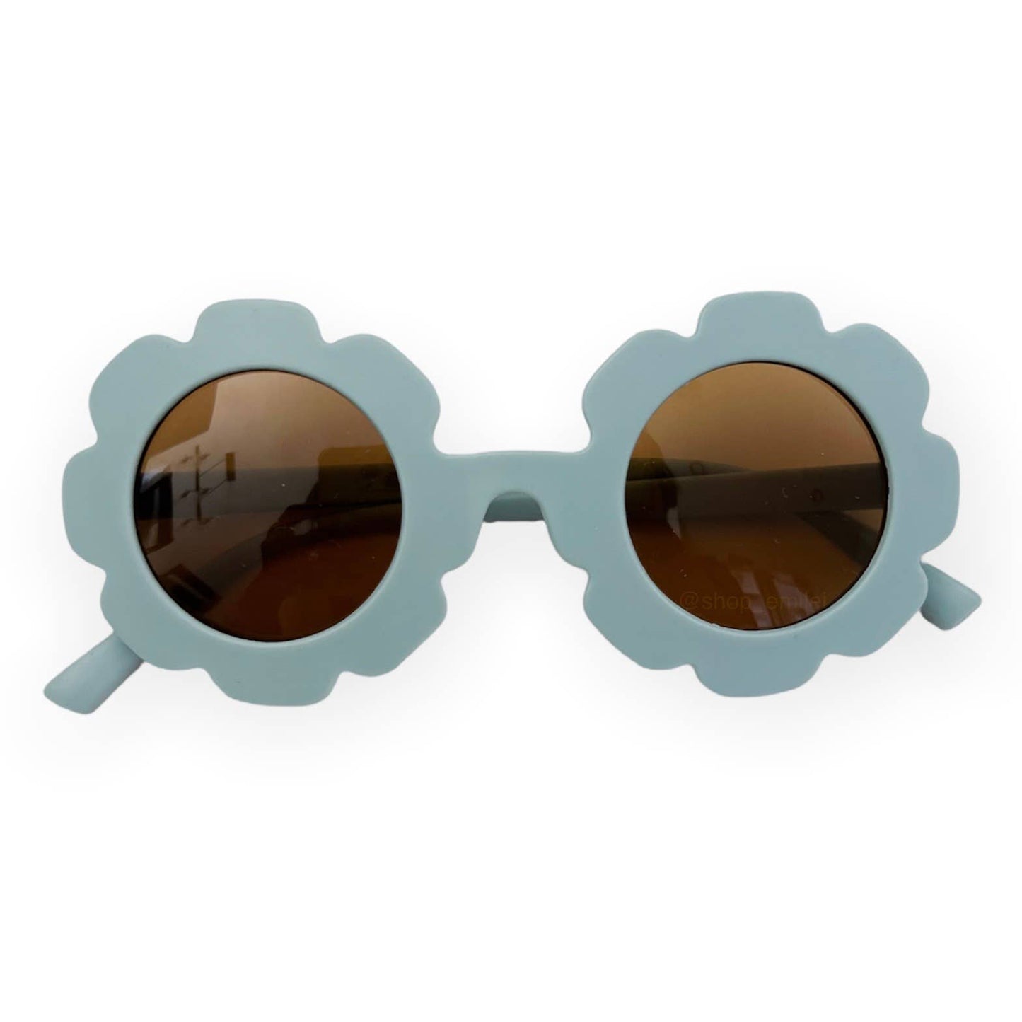 TODDLER Flower Daisy Frosted Sunglasses