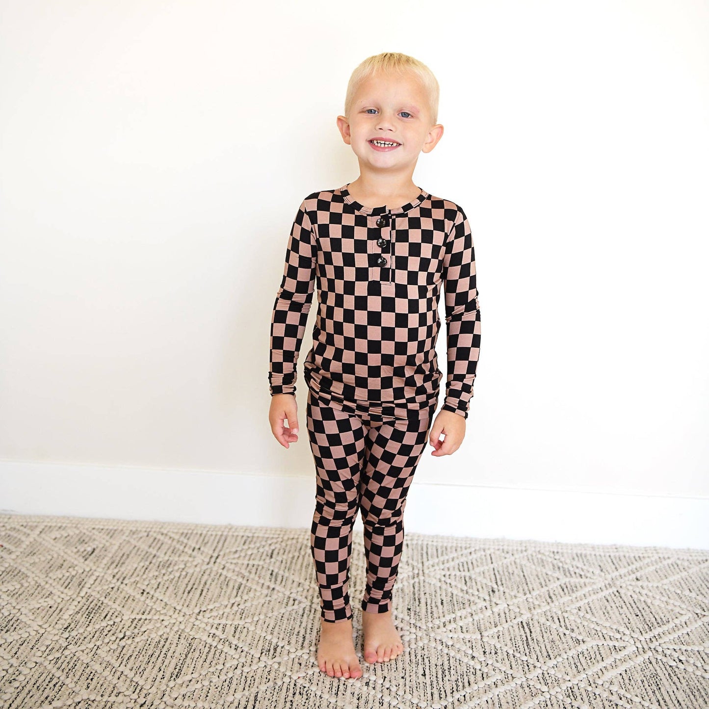 Checks Two Piece