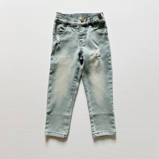 Stretch Denim - Slate Gray