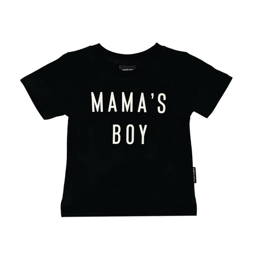 Mama's Boy - Black Kids Tee, Toddler T-shirt